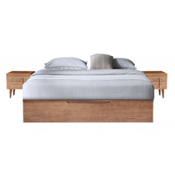 Wooden Storage Bed WB1163 (Queen/King)